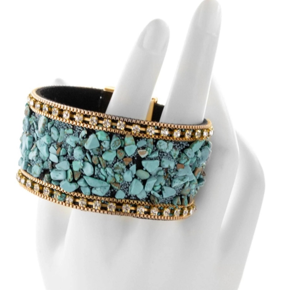 Sale Ends Sunday! Gravel Beaded Bracelet